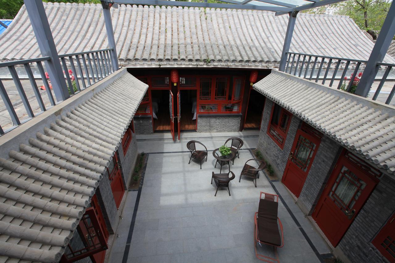 Zhantan Courtyard Hotel Pechino Esterno foto
