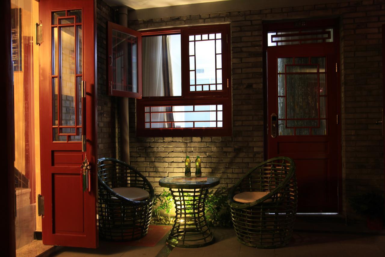 Zhantan Courtyard Hotel Pechino Esterno foto