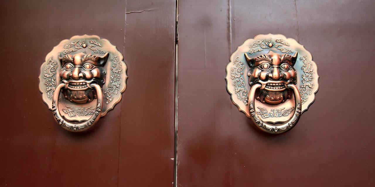 Zhantan Courtyard Hotel Pechino Esterno foto