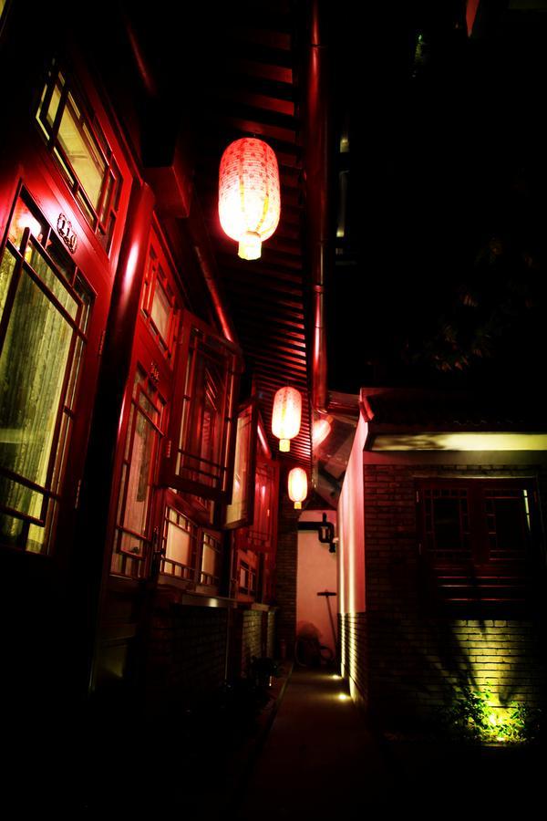 Zhantan Courtyard Hotel Pechino Esterno foto