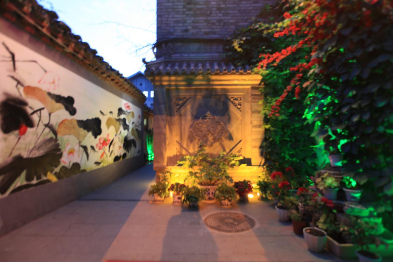Zhantan Courtyard Hotel Pechino Esterno foto
