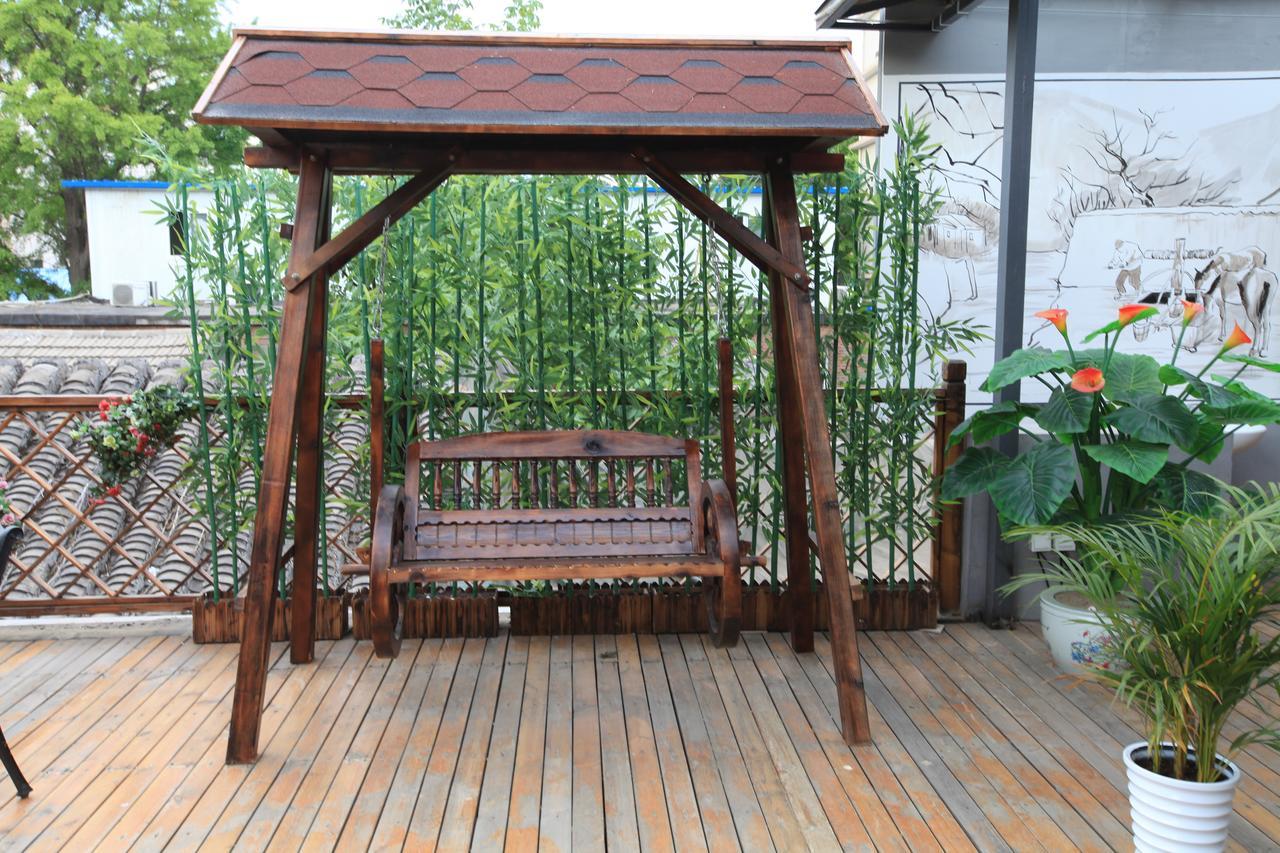 Zhantan Courtyard Hotel Pechino Esterno foto