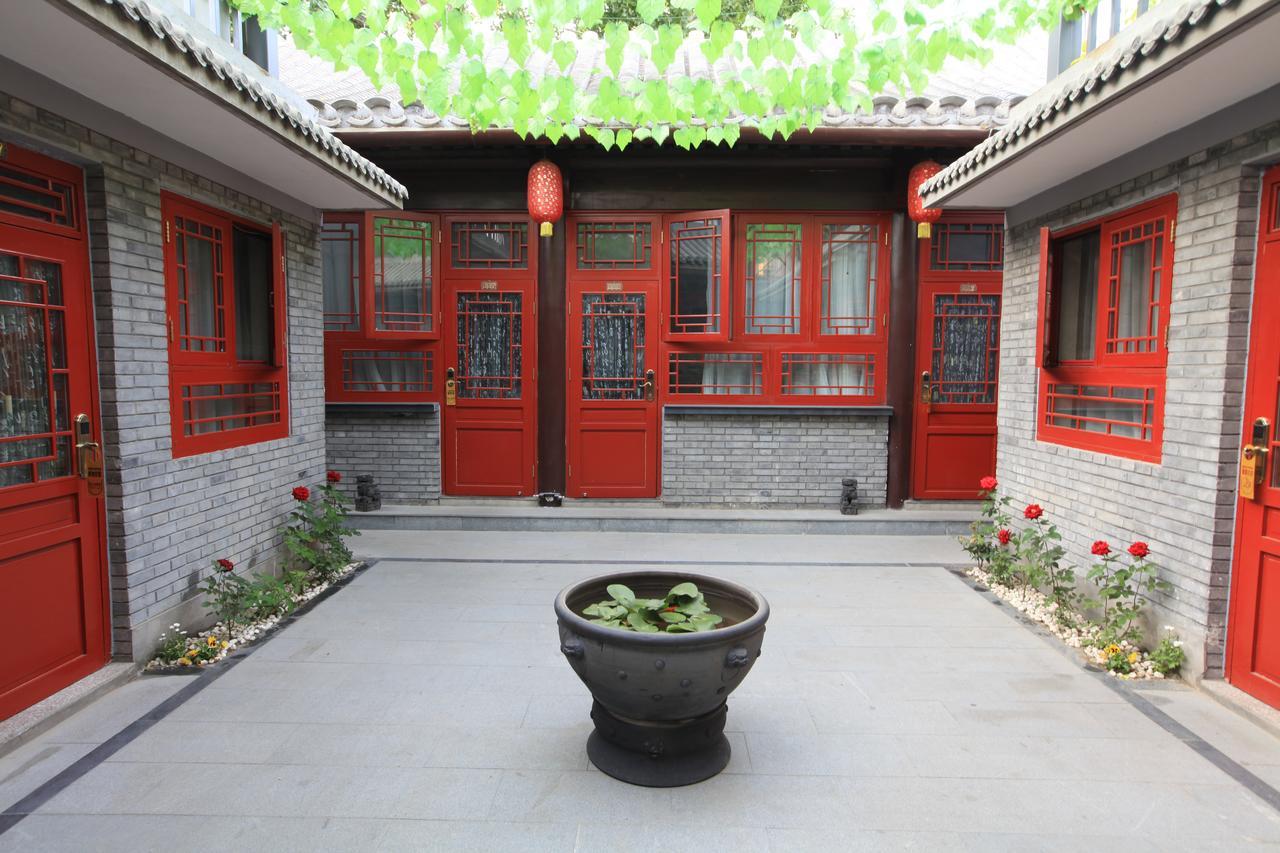 Zhantan Courtyard Hotel Pechino Esterno foto