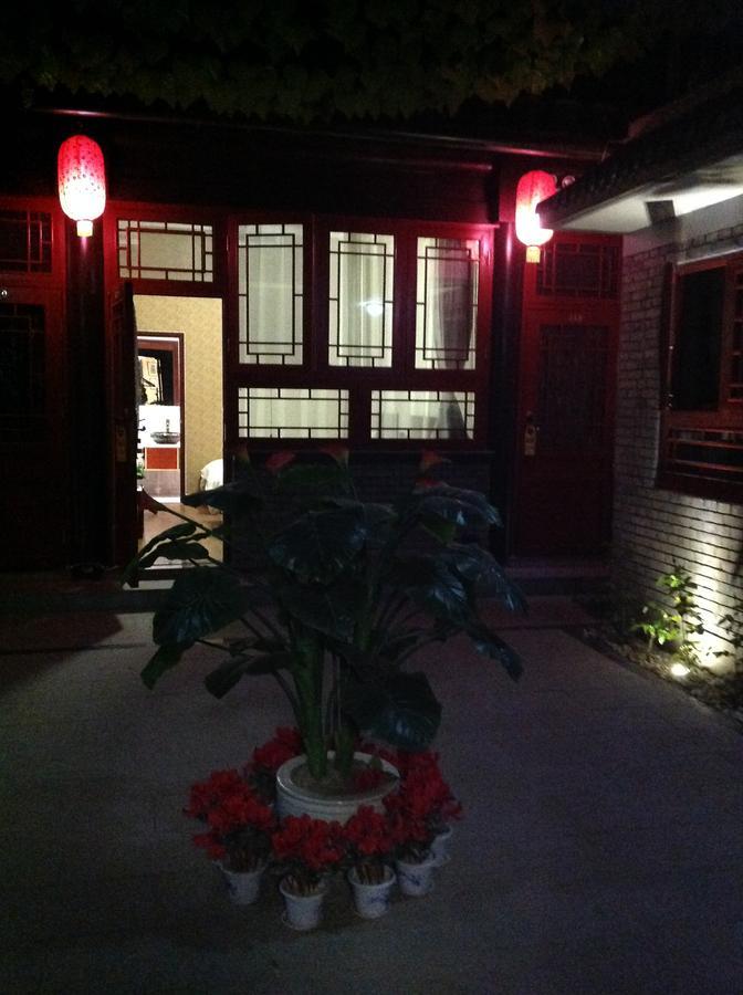 Zhantan Courtyard Hotel Pechino Esterno foto