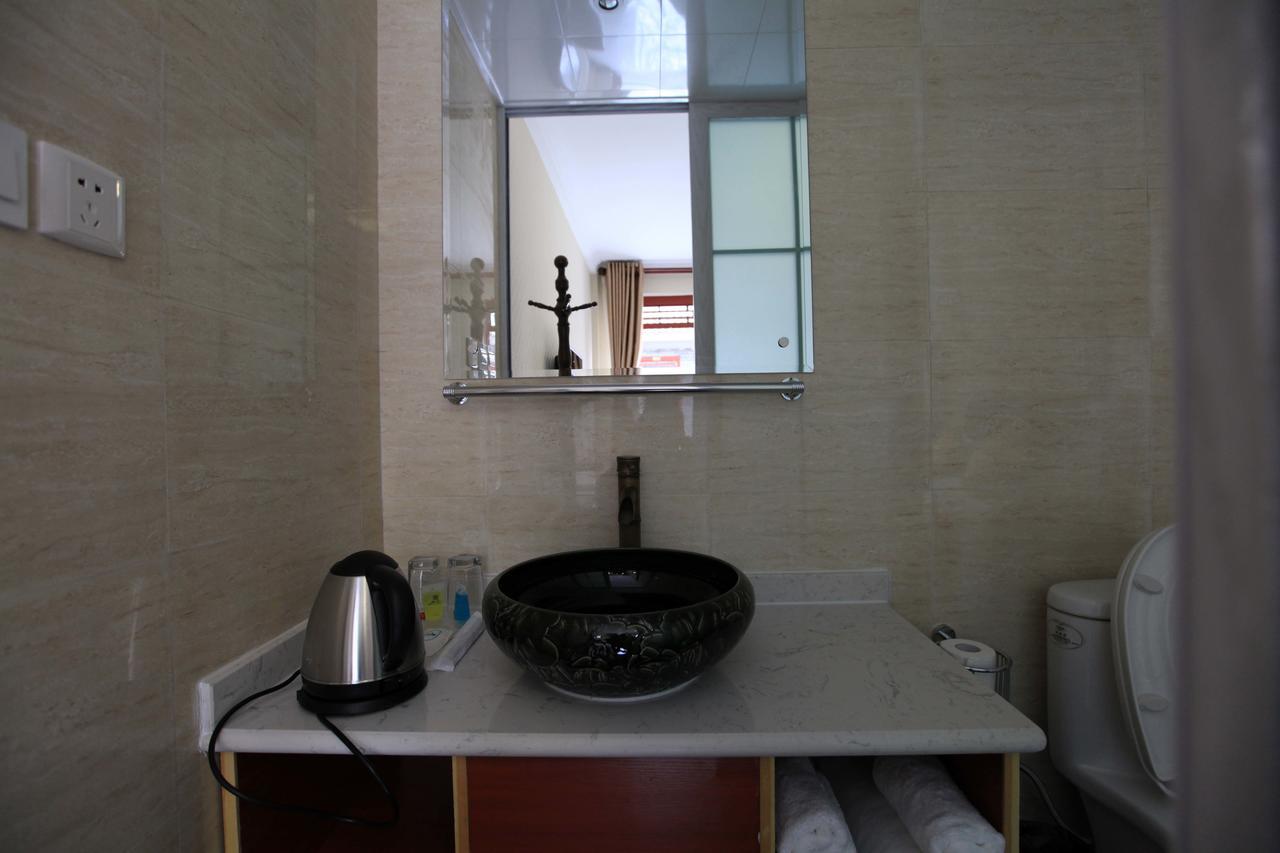 Zhantan Courtyard Hotel Pechino Esterno foto