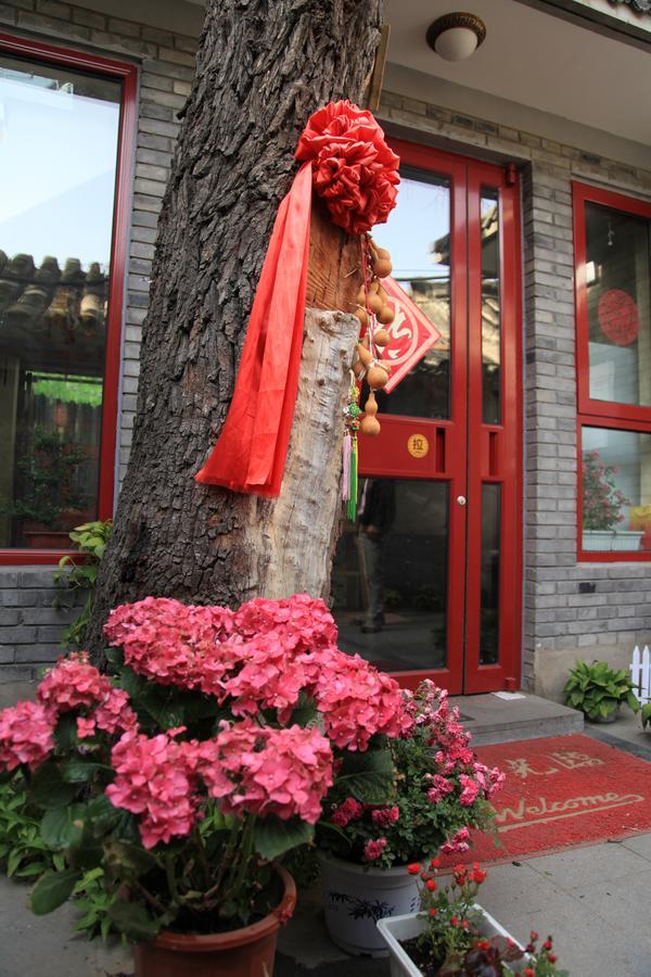 Zhantan Courtyard Hotel Pechino Esterno foto