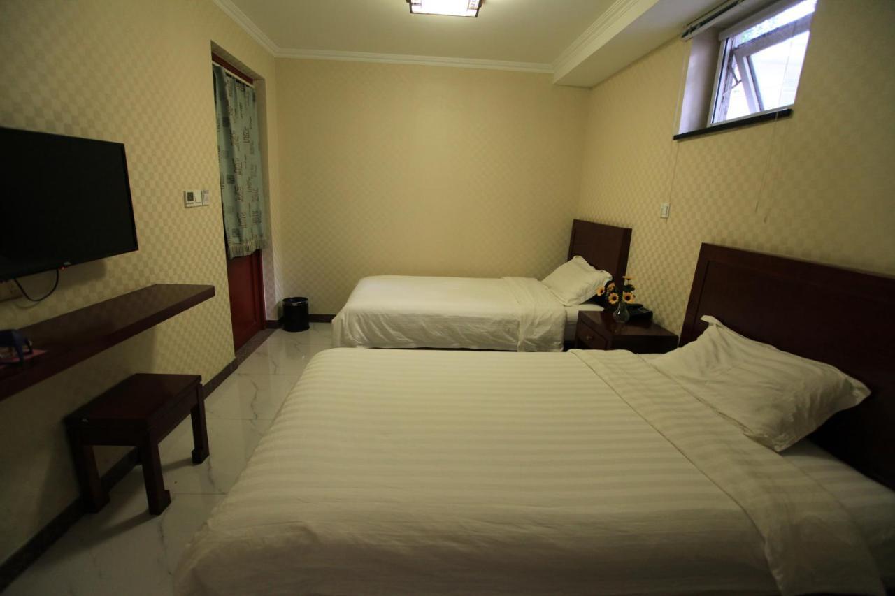 Zhantan Courtyard Hotel Pechino Esterno foto