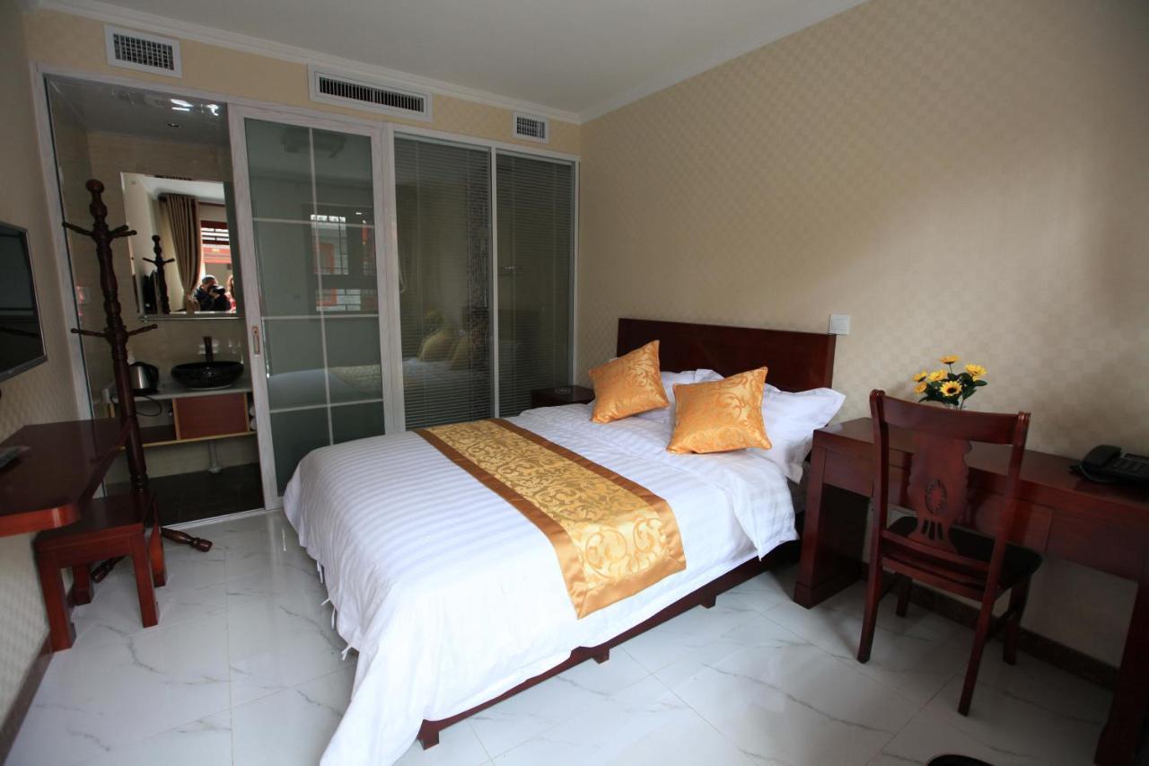 Zhantan Courtyard Hotel Pechino Esterno foto