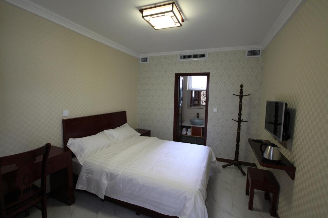 Zhantan Courtyard Hotel Pechino Esterno foto