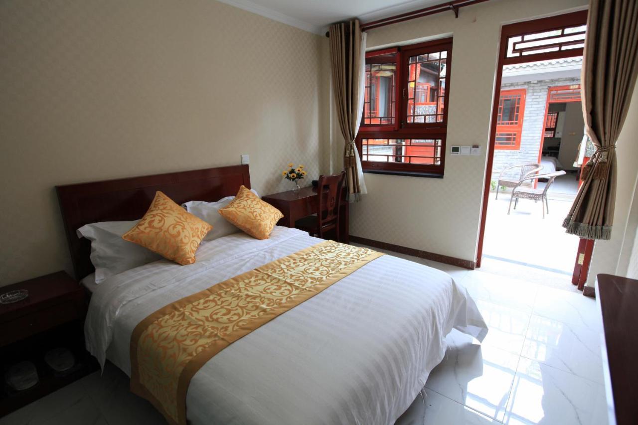 Zhantan Courtyard Hotel Pechino Esterno foto