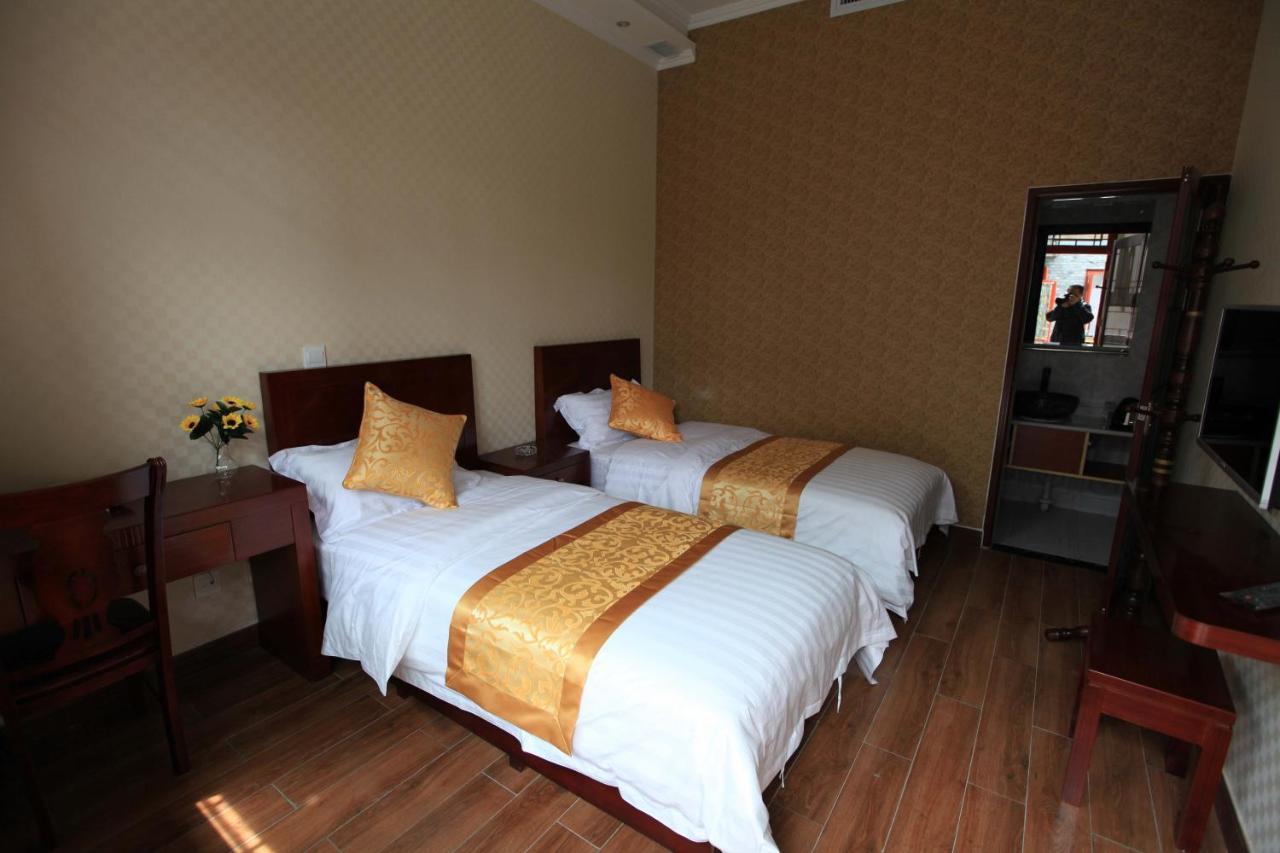 Zhantan Courtyard Hotel Pechino Esterno foto