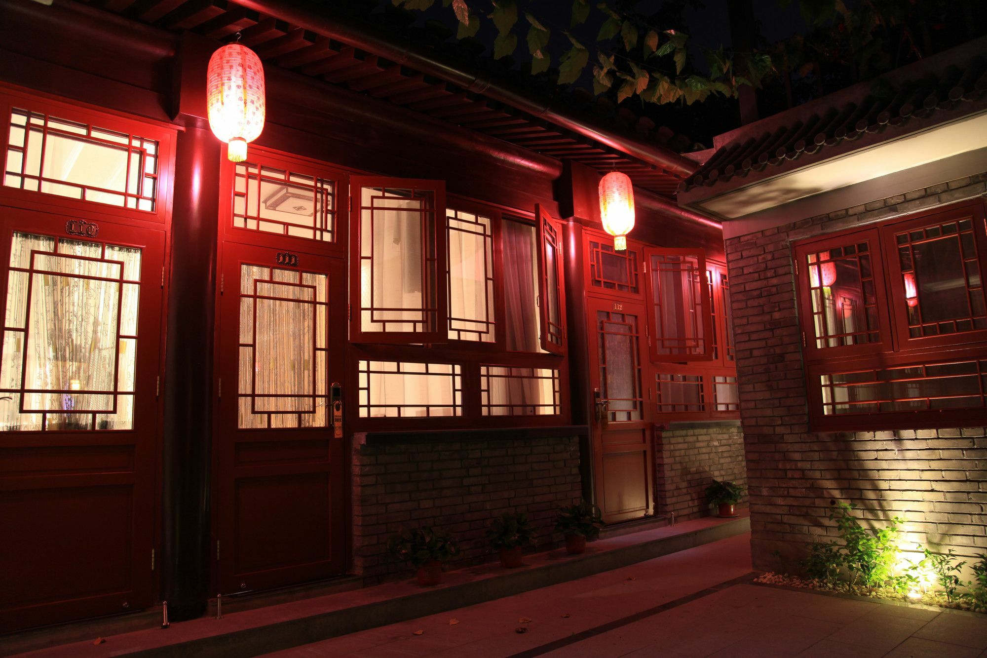 Zhantan Courtyard Hotel Pechino Esterno foto